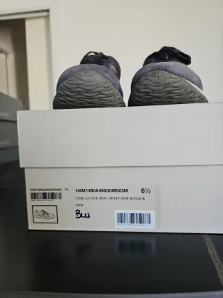 Hogan Scarpe Uomo Blu/Grigio Tg 40.5