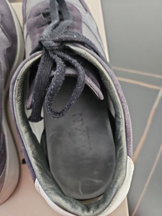 Hogan Scarpe Uomo Blu/Grigio Tg 40.5