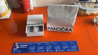 Pulsera Pandora Plata Nueva Sin Usar