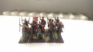 Cavalieri Romani Hail Caesar