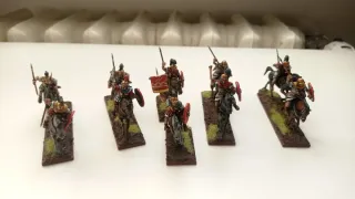 Cavalieri Romani Hail Caesar