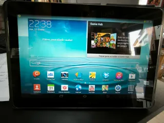 Samsung Galaxy Tab 2 Cargador Negro