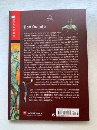 Don Quijote - Cucaña (español)