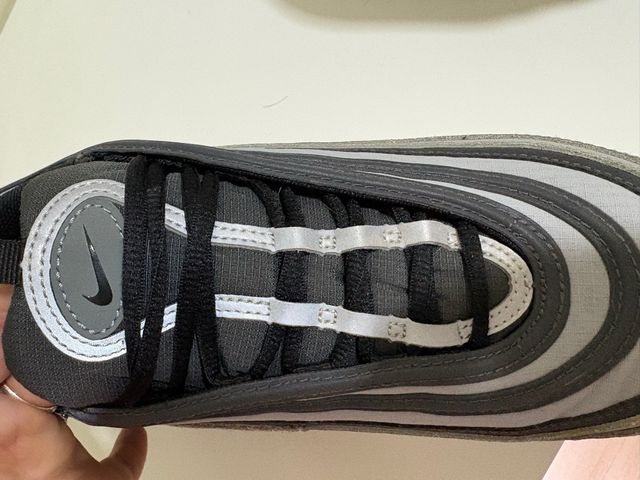 Nike Air Max 97 Hombre Gris/Negro