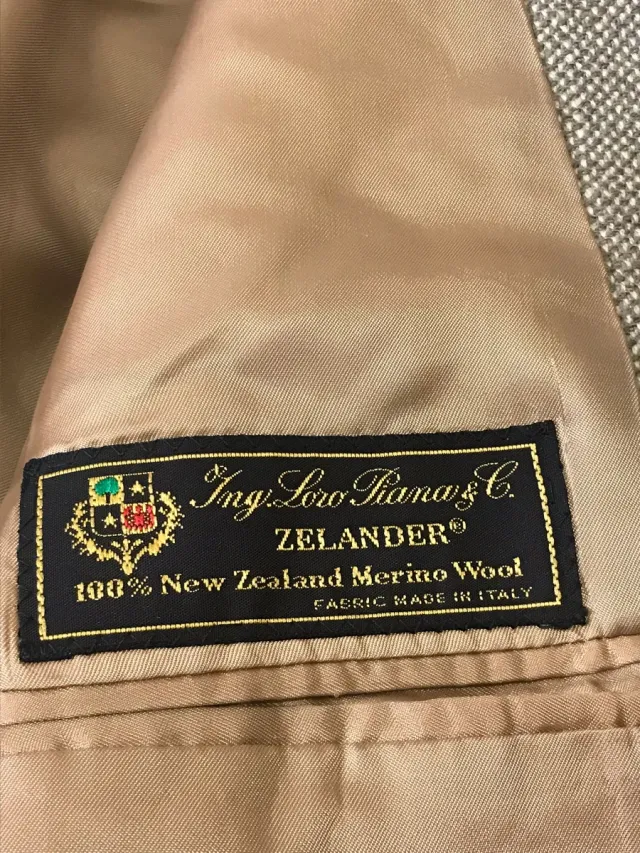 Giacca di lana Loro Piana Uomo