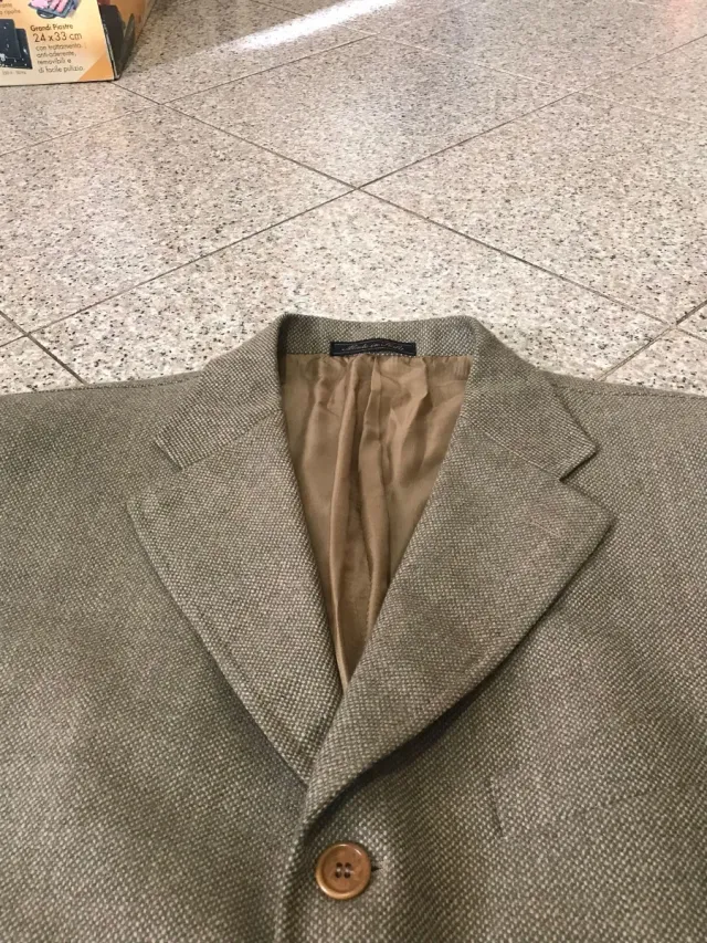 Giacca di lana Loro Piana Uomo