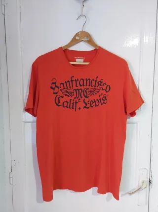 Camiseta Levi's San Francisco Naranja L