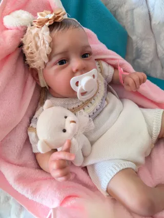 Muñeca Reborn realista