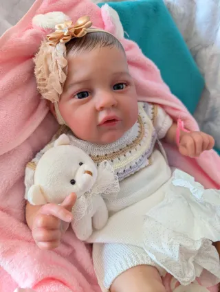 Muñeca Reborn realista