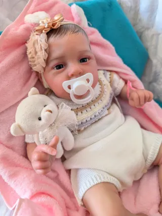 Muñeca Reborn realista