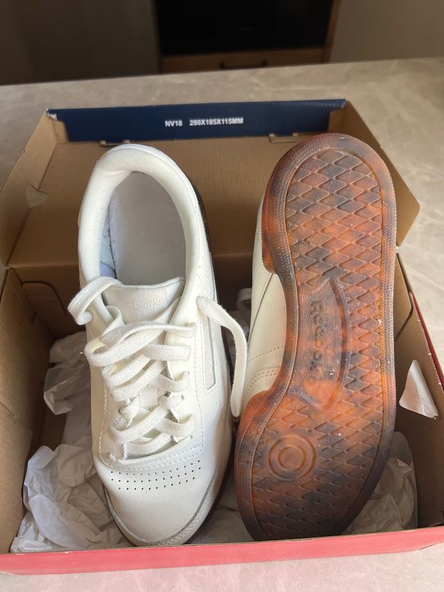 Zapatillas Reebok club c 85 suela carey