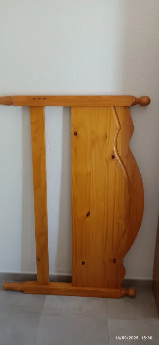 Cabezal Pino Cama 135