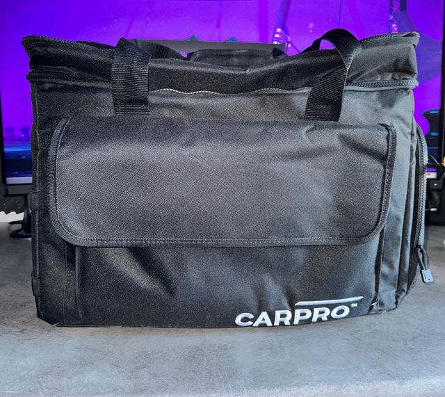 Mochila CarPro XL Negra