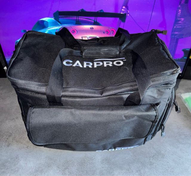 Mochila CarPro XL Negra