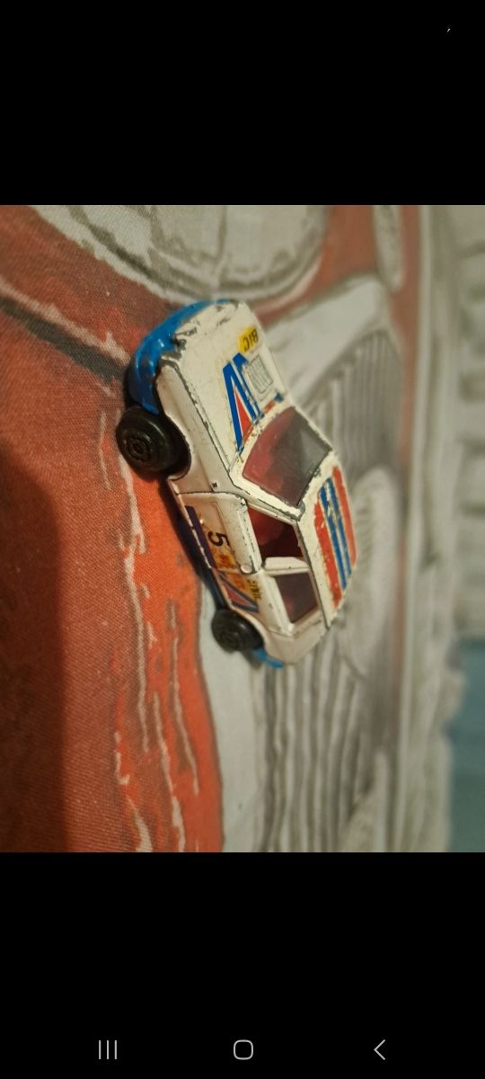 Coche de juguete Seat Ritmo Guisval