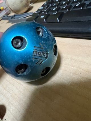 Pomo cambio MOMO azul