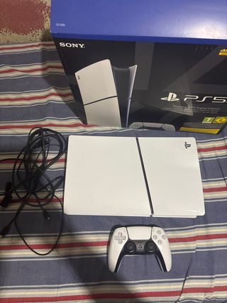 Consola Sony PS5 Alimentaci Edición Digital Bl