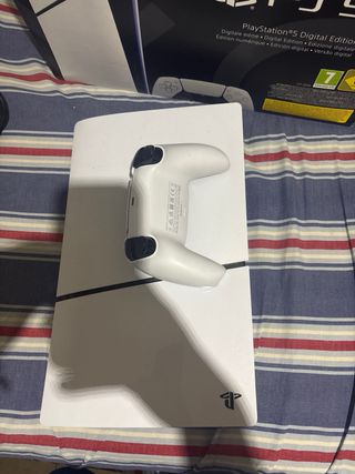 Consola Sony PS5 Alimentaci Edición Digital Bl