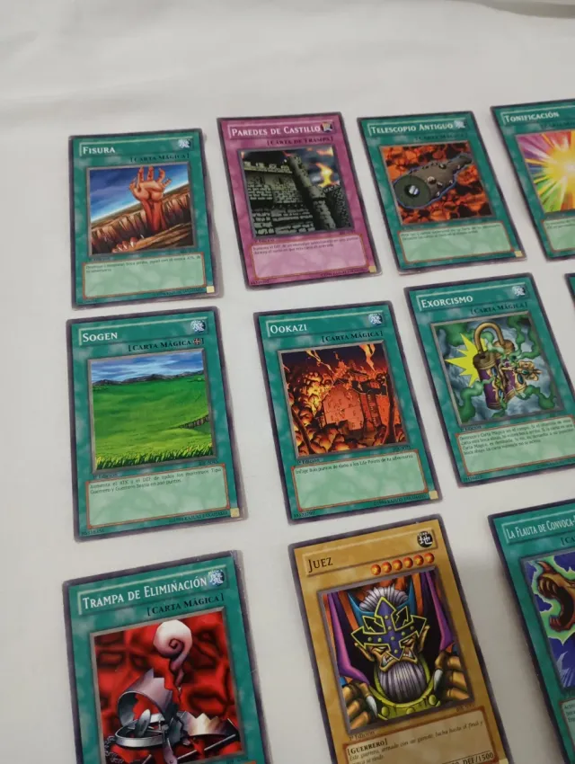 Lote 22 Cartas Yu-Gi-Oh! Antiguas Colección
