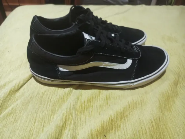 Zapatillas Vans Talla 49 Negras