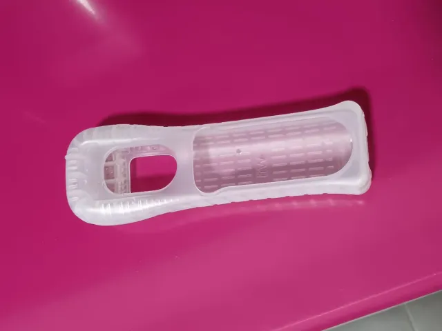 Funda silicona transparente mando original