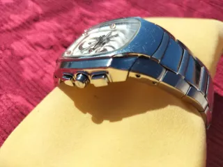 Reloj Festina Cronógrafo Hombre Plata Blanco