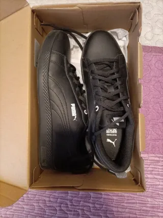 Zapatillas Puma Smash V2 Negras