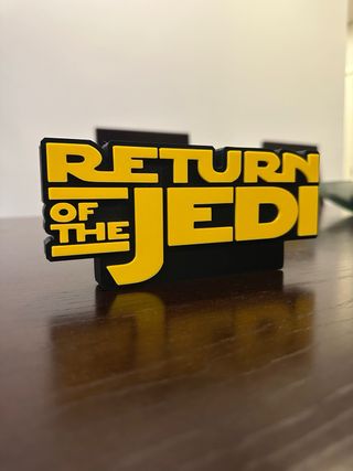 Logo 3D Return Of The Jedi