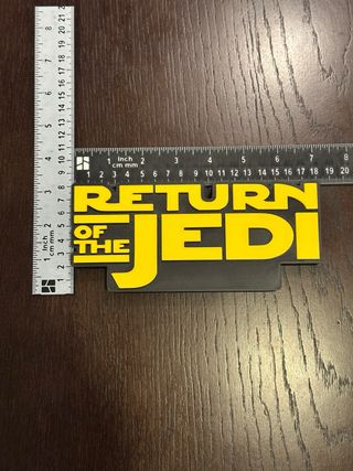 Logo 3D Return Of The Jedi