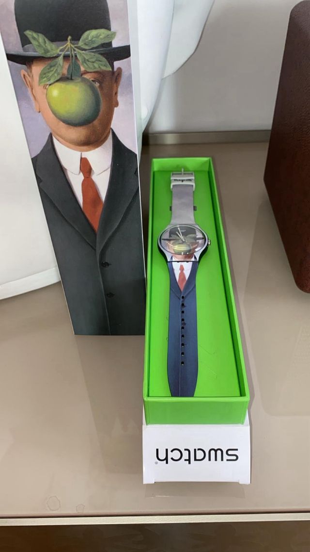 Swatch The Son of Man Orologio