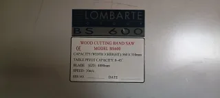 Maquinaria de carpintería industrial