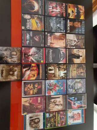 Lote Películas DVD Varias