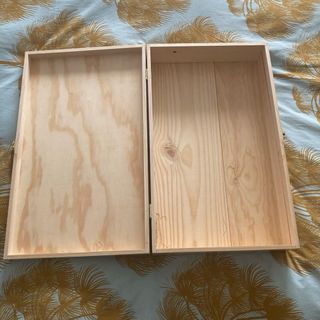Caja madera