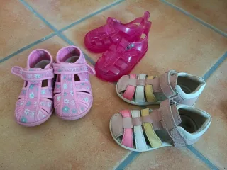 Sandalias verano niña talla 23