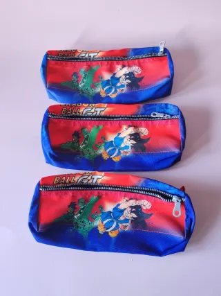 Astucci scuola Dragon Ball GT, WWE, Lebez e Sevi