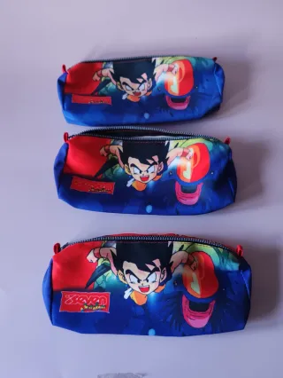 Astucci scuola Dragon Ball GT, WWE, Lebez e Sevi