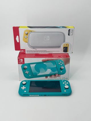 Nintendo Switch Lite Azzurro Turchese completa