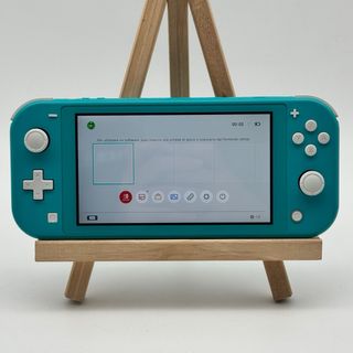 Nintendo Switch Lite Azzurro Turchese completa