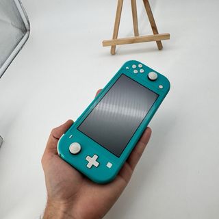 Nintendo Switch Lite Azzurro Turchese completa