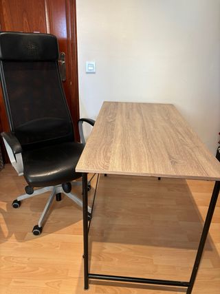 Pack escritorio + silla de oficina ergonómica Ikea
