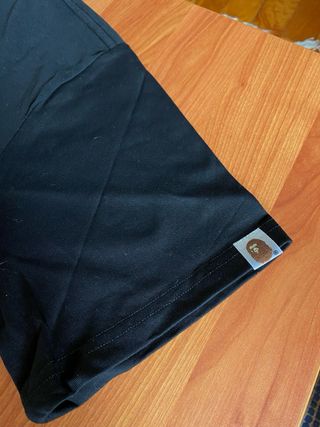 T-shirt BAPE Camp Preta