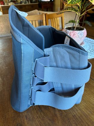 Faja Lumbar y Sacro - Sin Uso