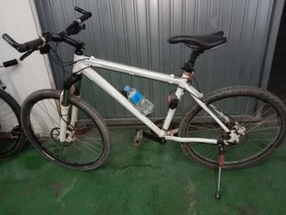 Bicicleta Montaña Blanca