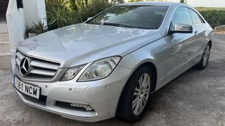 Mercedes Benz E Class Coupe (C207) 250 CGI (2010)