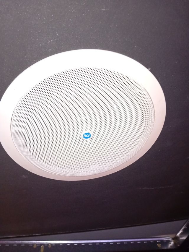 RCS altoparlante n. 6