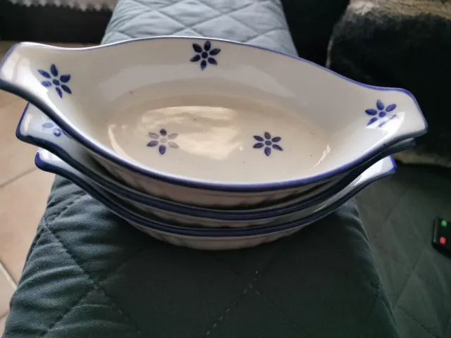 Set 3 ciotole in ceramica