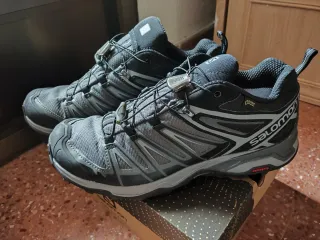 Zapatillas Salomon X Ultra 3 GTX Hombre Gris
