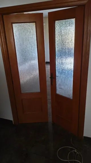Puertas de paso de madera