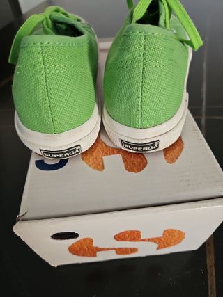 Superga 2750 Plus Cotu Grass Green Donna 36