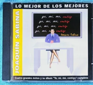 Joaquín Sabina cd